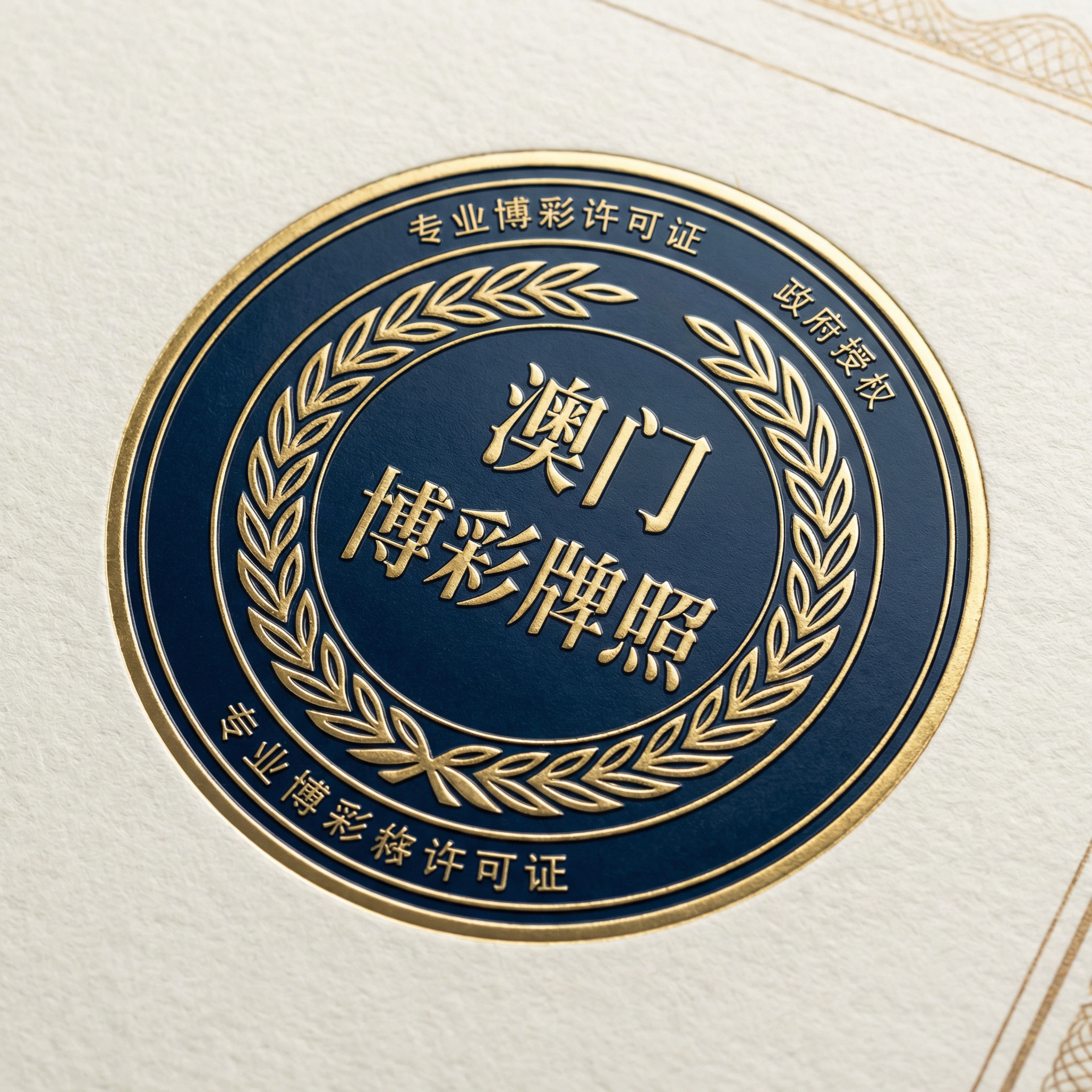 澳门博彩牌照